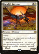 Kinjalli's Sunwing (XLN-019) [Ixalan]