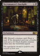Necromancer's Stockpile (M15-108) [Magic 2015] Foil