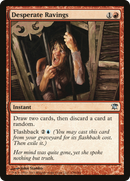 Desperate Ravings (ISD-139) [Innistrad]