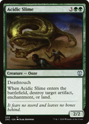 Acidic Slime (ZNC-059) [Zendikar Rising Commander]