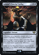 Isildur's Fateful Strike (PRE-091) [Tales of Middle-earth Promos] Foil