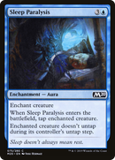 Sleep Paralysis (M20-075) [Core Set 2020]