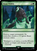 Beast Within (LTC-234) [Tales of Middle-earth Commander]