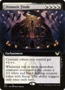Dramatic Finale (Extended Art) (STX-341) [Strixhaven: School of Mages] Foil