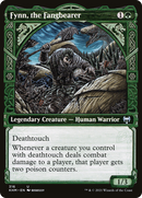 Fynn, the Fangbearer (Showcase) (KHM-316) [Kaldheim]