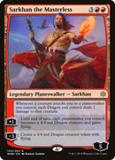 Sarkhan the Masterless (WAR-143) [War of the Spark] Foil