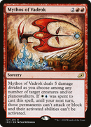 Mythos of Vadrok (IKO-127) [Ikoria: Lair of Behemoths] Foil