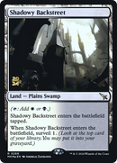 Shadowy Backstreet (PRE-268) [Murders at Karlov Manor Promos] Foil