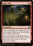 Battle Plan (MH2-114) [Modern Horizons 2] Foil