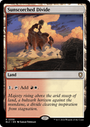 Sunscorched Divide (BLC-336) [Bloomburrow Commander]