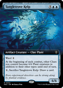 Tangletrove Kelp (Extended Art) (MKC-334) [Murders at Karlov Manor Commander]