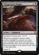 Whispersteel Dagger (ZNC-005) [Zendikar Rising Commander]
