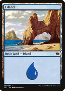 Island (DDT-031) [Duel Decks: Merfolk vs. Goblins]
