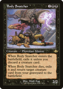 Body Snatcher (Retro Frame) (DMR-298) [Dominaria Remastered] Foil