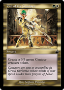 Call of the Conclave (Retro Frame) (RVR-358) [Ravnica Remastered] Foil