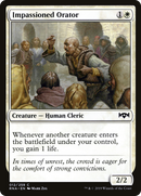 Impassioned Orator (RNA-012) [Ravnica Allegiance] Foil