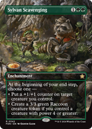 Sylvan Scavenging (Borderless) (FDN-342) [Foundations] Foil