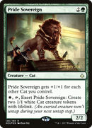 Pride Sovereign (PRE-126) [Hour of Devastation Promos] Foil