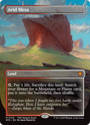 Arid Mesa (Borderless) (SPG-109) [Special Guests]