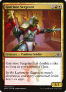 Garrison Sergeant (GRN-172) [Guilds of Ravnica]
