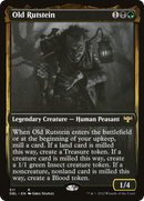 Old Rutstein (DBL-511) [Innistrad: Double Feature] Foil