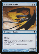 Sky Ruin Drake (ZEN-066) [Zendikar]
