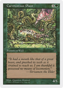 Carnivorous Plant (ATH-065) [Anthologies]