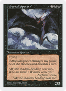 Abyssal Specter (5ED-139) [Fifth Edition]