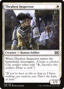 Thraben Inspector (2XM-035) [Double Masters] Foil
