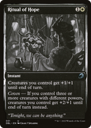 Ritual of Hope (DBL-031) [Innistrad: Double Feature] Foil