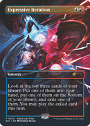 Expressive Iteration (SLP-013) [Secret Lair Showdown]