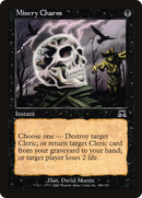 Misery Charm (ONS-158) [Onslaught] Foil