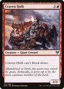 Craven Hulk (KHM-127) [Kaldheim] Foil