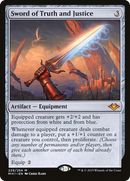 Sword of Truth and Justice (MH1-229) [Modern Horizons] Foil