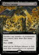 Pitiless Carnage (Extended Art) (OTJ-326) [Outlaws of Thunder Junction]