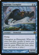 Supreme Exemplar (MOR-053) [Morningtide] Foil
