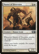 Master of Diversion (M14-024) [Magic 2014] Foil