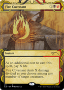 Fire Covenant (SLD-271) (Showcase) [Secret Lair Drop] Foil