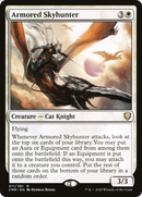 Armored Skyhunter (CMR-011) [Commander Legends] Foil