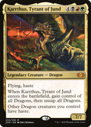Karrthus, Tyrant of Jund (2XM-205) [Double Masters] Foil