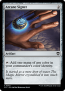 Arcane Signet (OTC-252) [Outlaws of Thunder Junction Commander]