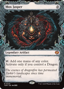 Mox Jasper (Showcase) (TDM-325) [Tarkir: Dragonstorm]