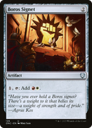 Boros Signet (ONC-126) [Phyrexia: All Will Be One Commander]