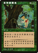 Elven Cache (CS Alternate Art) [Portal]