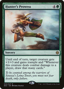 Hunter's Prowess (E02-033) [Explorers of Ixalan]