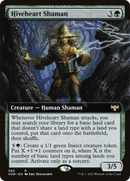 Hiveheart Shaman (Extended Art) (VOW-390) [Innistrad: Crimson Vow] Foil