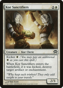 Kor Sanctifiers (HOP-003) [Planechase]