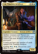 Cid, Timeless Artificer (FIN-420) [FINAL FANTASY] Foil
