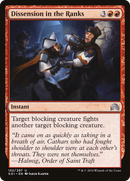 Dissension in the Ranks (SOI-152) [Shadows over Innistrad] Foil