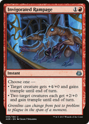 Invigorated Rampage (AER-086) [Aether Revolt]